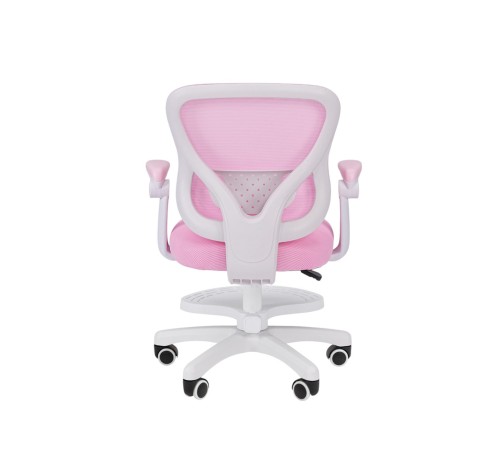 00-07187530 Детское кресло Верен / CH106 с подножкой, розовый