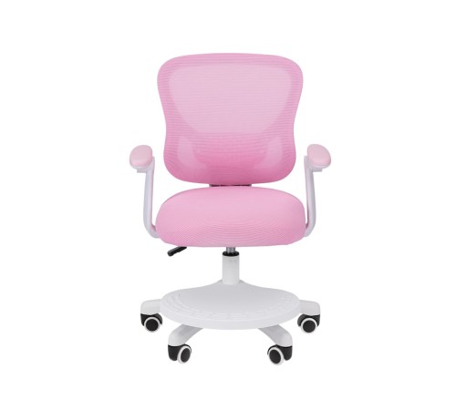 00-07187530 Детское кресло Верен / CH106 с подножкой, розовый