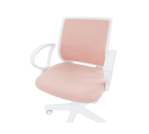 00-07197276 Кресло Chairman Kids 112, зефир/белый пластик