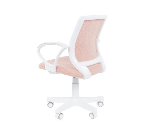 00-07197276 Кресло Chairman Kids 112, зефир/белый пластик