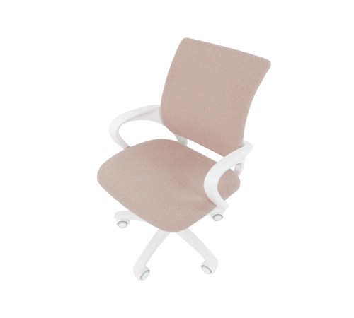 00-07198246 Кресло Chairman Kids 103, зефир/белый пластик