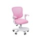 00-07187530 Детское кресло Верен / CH106 с подножкой, розовый