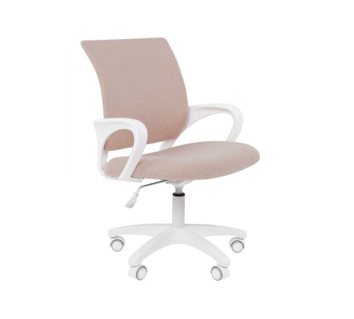 00-07198246 Кресло Chairman Kids 103, зефир/белый пластик