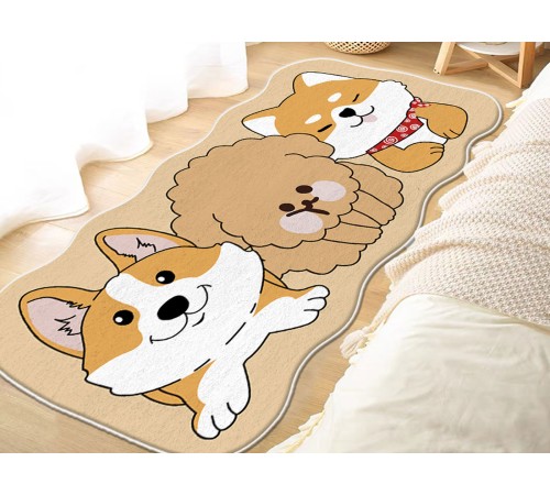 Ковер пэ Kindora AD-194 60х140