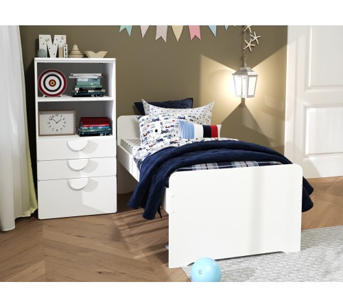 Детская кровать Пикси 80х160, робкий подснежник