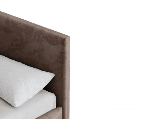 Тахта Лия 80х200, какао микровелюр