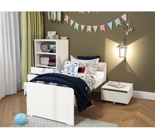 Детская кровать Пикси 80х160, робкий подснежник