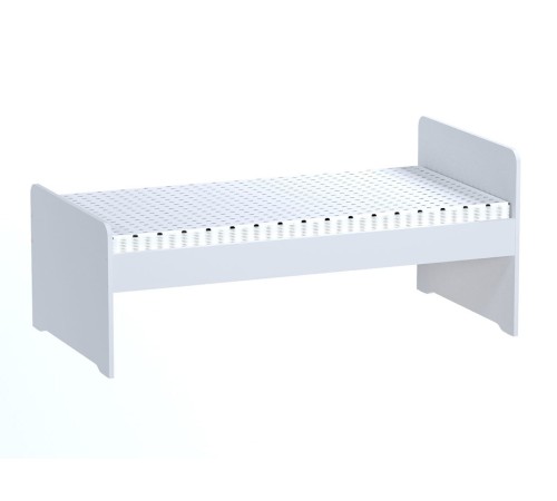 Детская кровать Пикси 80х160, робкий подснежник