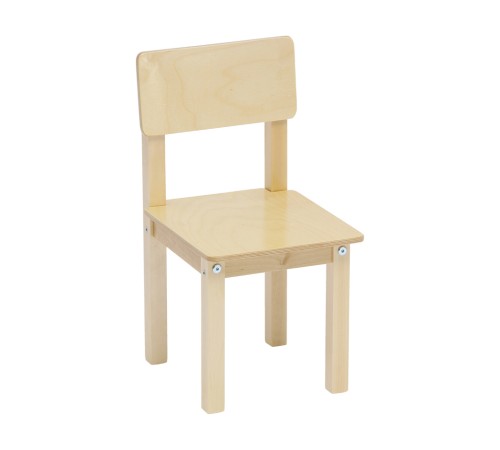 Стул детский для комплекта детской мебели Polini kids Simple 105 S (0003054) [Натуральный]