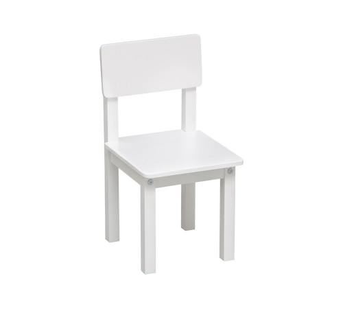 Стул детский для комплекта детской мебели Polini kids Simple 105 S (0003054-04) [Белый]