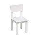 Стул детский для комплекта детской мебели Polini kids Simple 105 S (0003054-04) [Белый]