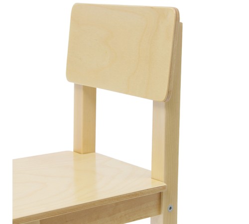 Стул детский для комплекта детской мебели Polini kids Simple 105 S (0003054) [Натуральный]
