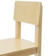 Стул детский для комплекта детской мебели Polini kids Simple 105 S (0003054) [Натуральный]