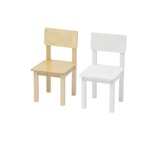 Стул детский для комплекта детской мебели Polini kids Simple 105 S (0003054) [Натуральный]