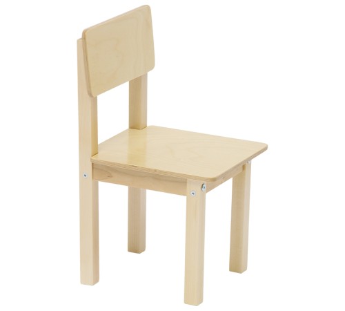 Стул детский для комплекта детской мебели Polini kids Simple 105 S (0003054) [Натуральный]