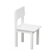 Стул детский для комплекта детской мебели Polini kids Simple 105 S (0003054-04) [Белый]