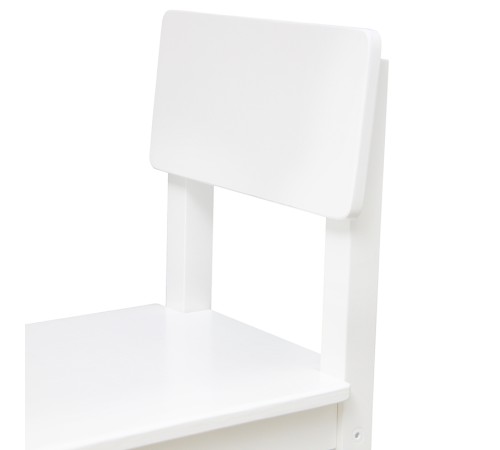 Стул детский для комплекта детской мебели Polini kids Simple 105 S (0003054-04) [Белый]