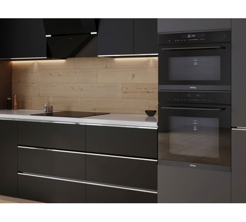 Электрический духовой шкаф c функцией пара KORTING OKB 3450 GNBX Steam