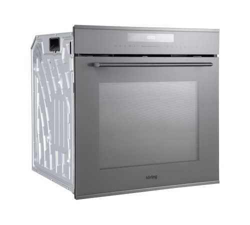 Электрический духовой шкаф с функцией СВЧ KORTING OKB 1340 GBXGr MW