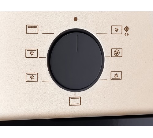 Духовой шкаф KORTING OKB 4701 CNRB, бежевый