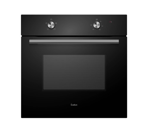 Духовой шкаф Спец EVELUX EO 610 B, черный