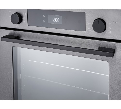 Духовой шкаф KORTING OKB 6071 CBX, черная нержавеющая сталь