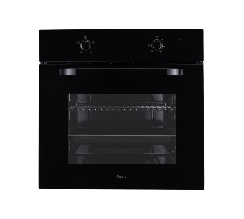 Духовой шкаф EVELUX EO 622 EB, черный