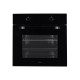 Духовой шкаф EVELUX EO 622 EB, черный