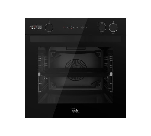 Духовой шкаф Оазис D-SBM, черный