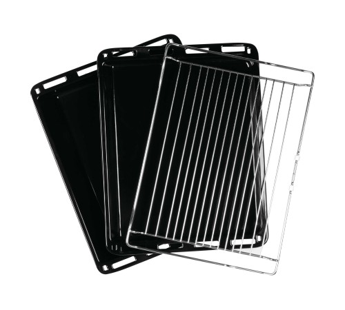 Электрический духовой шкаф с функцией СВЧ KORTING OKB 1360 CSGW MW