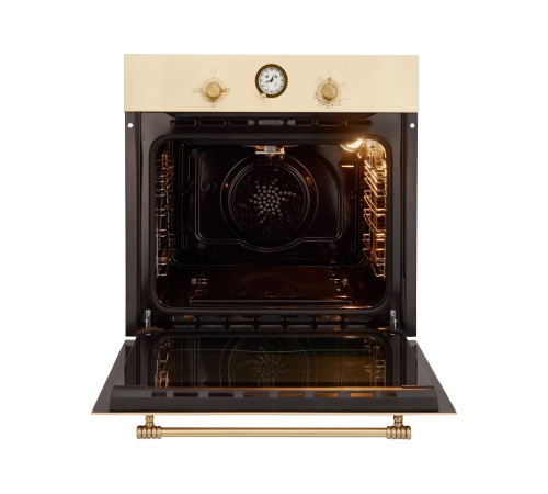 Духовой шкаф EVELUX GSO 614 EIR, бежевый