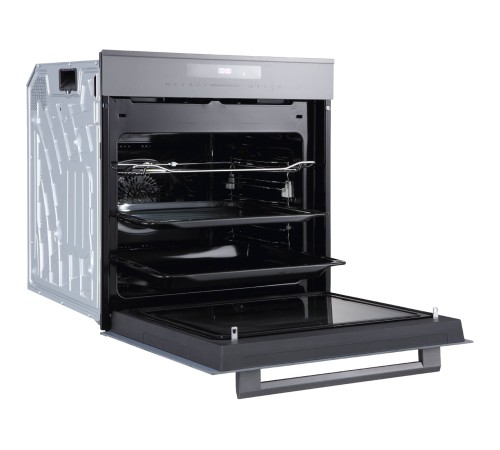 Электрический духовой шкаф с функцией СВЧ KORTING OKB 1340 GBXGr MW