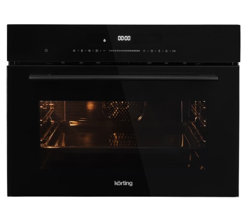 Духовой шкаф KORTING OKB 3230 GN, черный