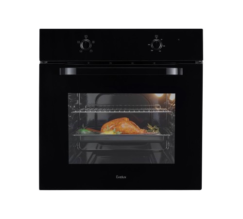 Духовой шкаф EVELUX EO 622 EB, черный