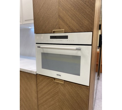Электрический духовой шкаф с функцией СВЧ KORTING OKB 3260 CSGW MW
