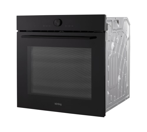Духовой шкаф KORTING OKB 1680 GN MW, черный