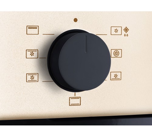 Духовой шкаф KORTING OKB 4701 CNRB, бежевый