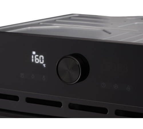 Духовой шкаф KORTING OKB 1680 GN MW, черный