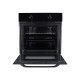 Духовой шкаф EVELUX EO 622 EB, черный