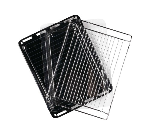 Электрический духовой шкаф с функцией СВЧ KORTING OKB 3260 CSGW MW