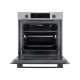 Духовой шкаф KORTING OKB 6071 CBX, черная нержавеющая сталь