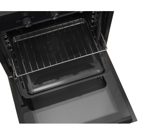 Духовой шкаф EVELUX GSO 604 B, черный