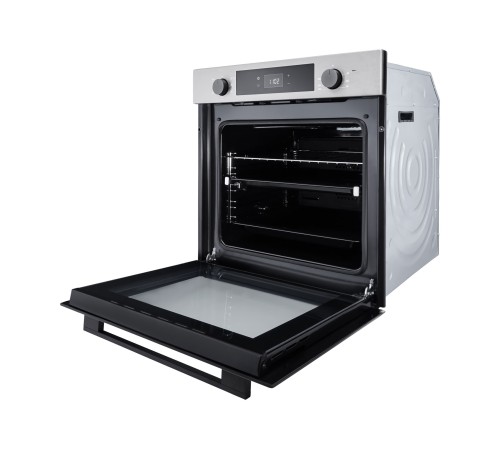 Духовой шкаф KORTING OKB 6071 CBX, черная нержавеющая сталь