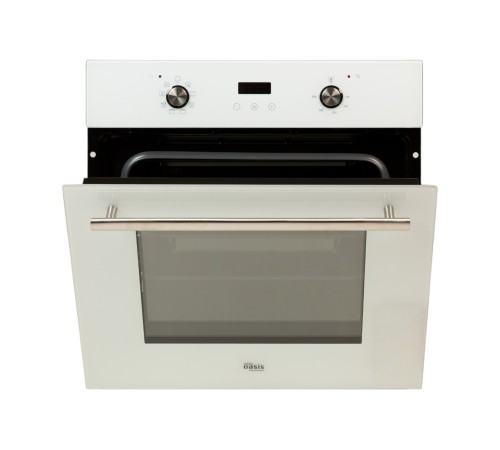 Духовой шкаф Оазис D-MSW, белый
