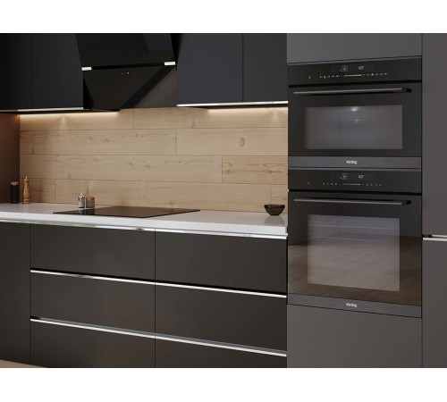 Электрический духовой шкаф с функцией СВЧ KORTING OKB 3250 GNBX MW