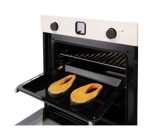 Духовой шкаф KORTING OKB 4701 CNRB, бежевый