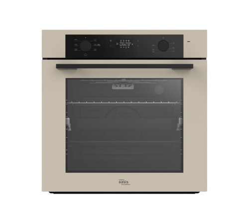 Духовой шкаф Оазис D-SBI, бежевый
