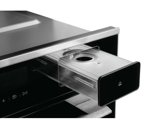 Электрический духовой шкаф c функцией пара KORTING OKB 3450 GNBX Steam