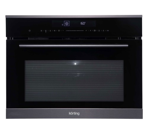Электрический духовой шкаф с функцией СВЧ KORTING OKB 3250 GNBX MW