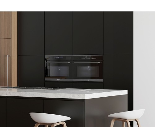 Электрический духовой шкаф c функцией пара KORTING OKB 3450 GNBX Steam